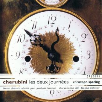 CD 16 CHERUBINI LES DEUX JOURNÉES Cover