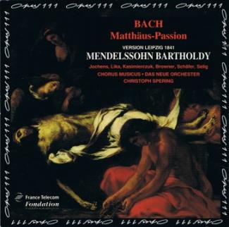 CD 19 Bach Matthäus Passion