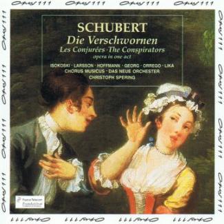 Schubert_Die Verschworenen_CD Cover_96