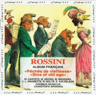 CD 9 Gioacchino Rossini Alterssünden | Musikforum Köln