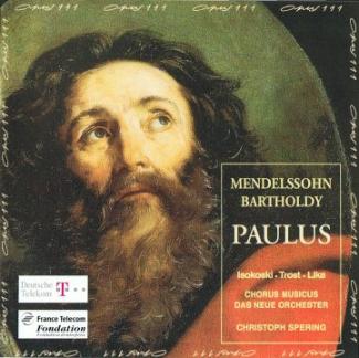 Felix Mendelssohn Bartholdy Paulus_CD Cover 99
