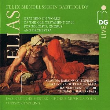 CD 28 Mendelssohn Elias