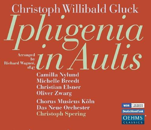 CD 34 C. Willibald Gluck Iphigenia in Aulis
