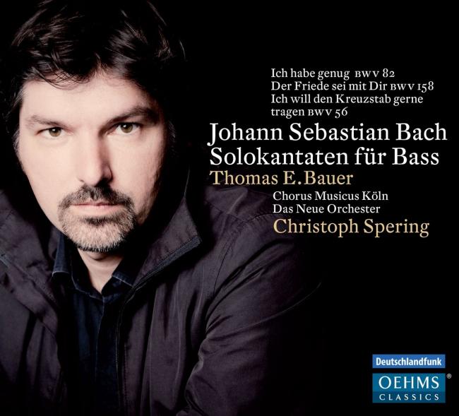 CD 32 Bach Solokantaten Thomas Bauer