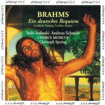 CD 18 Brahms Requiem Cover