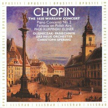 CD 20 Chopin Warschau Cover