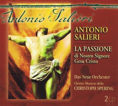 CD 21 Salieri Passione