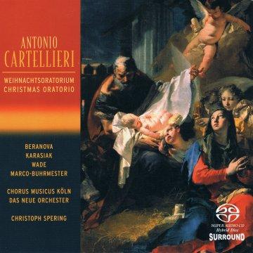 CD 22 Antonio Cartellieri Weihnachtsoratorium 