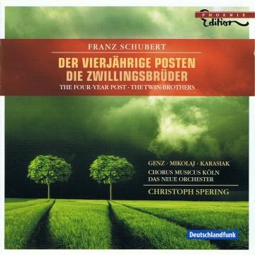 CD 27 Schubert Posten Cover