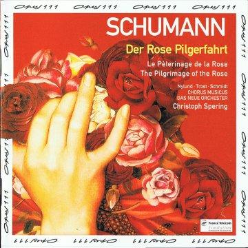 Robert Schumann Der Rose Pilgerfahrt_CD Cover 98